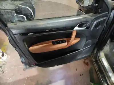 Second-hand car spare part left front door trim for porsche cayenne (9pa) 3.6 oem iam references 95555511105