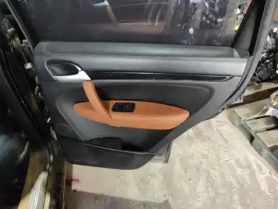 Second-hand car spare part right rear door trim for porsche cayenne (9pa) 3.6 oem iam references 95555517005