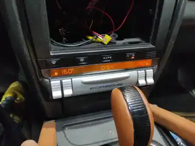 Second-hand car spare part climate control for porsche cayenne (9pa) 3.6 oem iam references 95565310331
