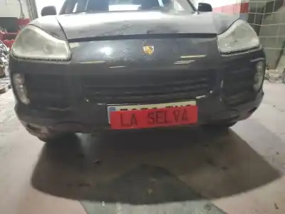 Second-hand car spare part front bumper for porsche cayenne (9pa) 3.6 oem iam references 95550531112