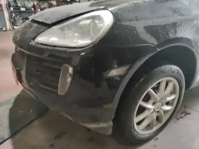 Second-hand car spare part front bumper for porsche cayenne (9pa) 3.6 oem iam references 95550531112  