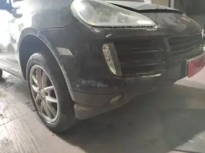 Second-hand car spare part front bumper for porsche cayenne (9pa) 3.6 oem iam references 95550531112  
