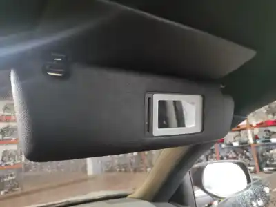 Second-hand car spare part right sunshade for porsche cayenne (9pa) 3.6 oem iam references 95573113603