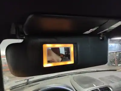 Second-hand car spare part left sunshade for porsche cayenne (9pa) 3.6 oem iam references 95573113503