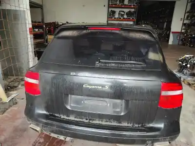Second-hand car spare part tailgate for porsche cayenne (9pa) 3.6 oem iam references 95551201110