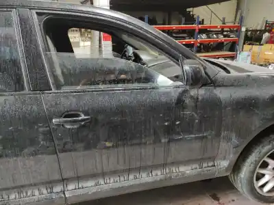 Second-hand car spare part front right door for porsche cayenne (9pa) 3.6 oem iam references 95553101207