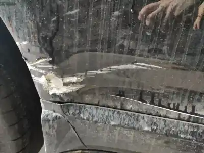 Second-hand car spare part rear right door for porsche cayenne (9pa) 3.6 oem iam references 95553301205  