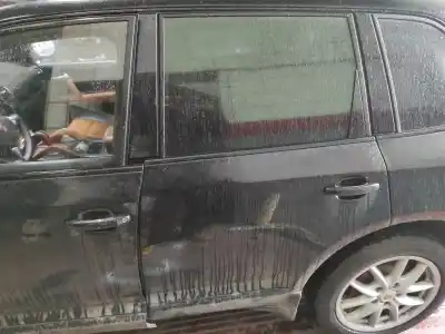 Second-hand car spare part rear left door for porsche cayenne (9pa) 3.6 oem iam references 95553301105