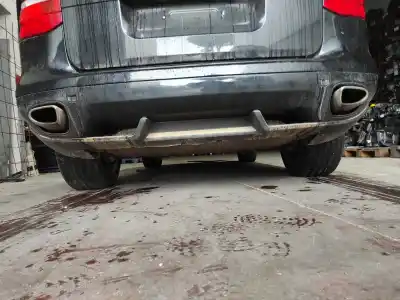 Second-hand car spare part rear muffler for porsche cayenne (9pa) 3.6 oem iam references 95511112150