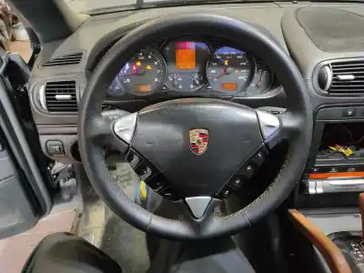 Second-hand car spare part steering wheel for porsche cayenne (9pa) 3.6 oem iam references 95534780401