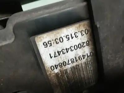 Автозапчастина б/у електричне стояночне гальмо для renault scénic ii (jm0/1_) 2.0 (jm05, jm0u, jm1n, jm1u, jm2v) посилання на oem iam 8200343471  