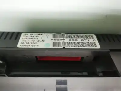 Автозапчастина б/у панель інструментів для renault scénic ii (jm0/1_) 2.0 (jm05, jm0u, jm1n, jm1u, jm2v) посилання на oem iam p8200353671c  