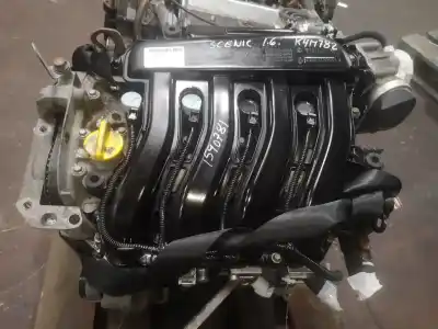 Second-hand car spare part complete engine for renault scenic ii (jm) k4m782 oem iam references k4m782  