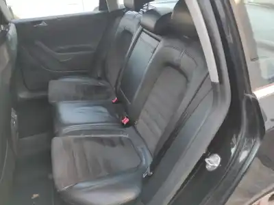 Автозапчастина б/у задні сидіння для volkswagen passat variant (3c5) bvy посилання на oem iam 