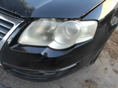 Автозапчастина б/у ліва фара для volkswagen passat variant (3c5) bvy посилання на oem iam 3c0941005aa