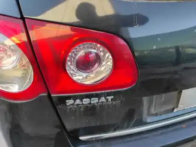 Автозапчастина б/у внутрішній лівий задній ліхар для volkswagen passat variant (3c5) bvy посилання на oem iam 3c9945093