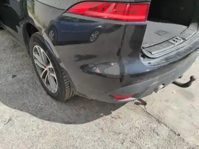 Автозапчастина б/у задній бампер для jaguar f-pace (x761) 3.0 sdv6 awd посилання на oem iam t4a7383lml  