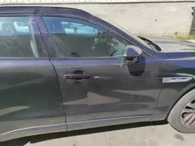 Автозапчастина б/у передні праві двері для jaguar f-pace (x761) 3.0 sdv6 awd посилання на oem iam t4a1368