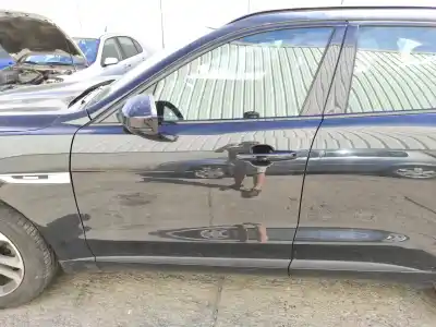 Автозапчастина б/у передні ліві двері для jaguar f-pace (x761) 3.0 sdv6 awd посилання на oem iam t4a1369