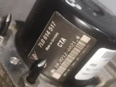Second-hand car spare part abs for porsche cayenne (9pa) 3.6 oem iam references 7l0614517  