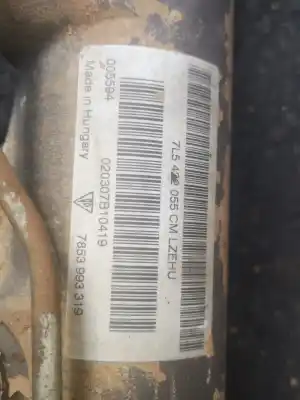 Second-hand car spare part steering rack for porsche cayenne (9pa) 3.6 oem iam references 7l5422055cm