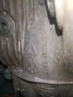 Second-hand car spare part front differential for porsche cayenne (9pa) 3.6 oem iam references 4460310021  