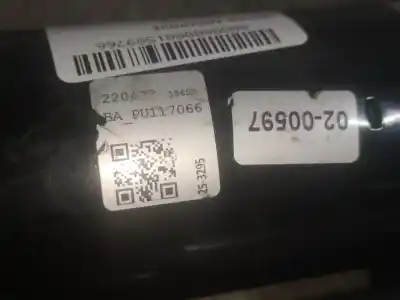 Peça sobressalente para automóvel em segunda mão motor de arranque por porsche cayenne (9pa) 3.6 referências oem iam 95560410700  