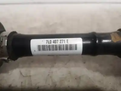 Second-hand car spare part front left transmission for porsche cayenne (9pa) 3.6 oem iam references 7l0407271e