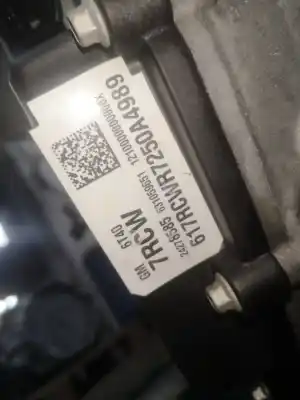 Автозапчастина б/у коробка передач для opel mokka a14net/b14net посилання на oem iam 7rcw  