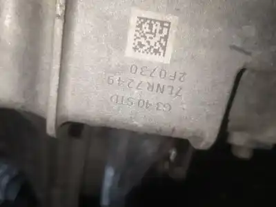 Автозапчастина б/у коробка передач для opel mokka a14net/b14net посилання на oem iam 7rcw  