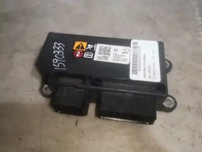 Pièce détachée automobile d'occasion boitier de commande d'airbag pour opel mokka a14net/b14net références oem iam 13521037