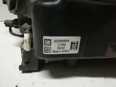 Автозапчастина б/у ліва фара для opel mokka a14net/b14net посилання на oem iam 42589994  