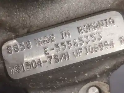 Pezzo di ricambio per auto di seconda mano turbocompressore per opel mokka a14net/b14net riferimenti oem iam 55565353  