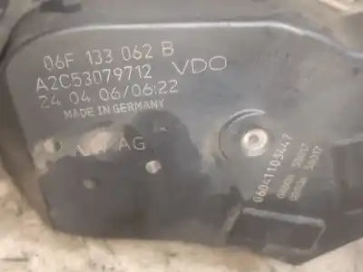 Автозапчасти б/у бабочка коробка за VOLKSWAGEN PASSAT VARIANT (3C5) BVY ссылки OEM IAM 06F133062B  