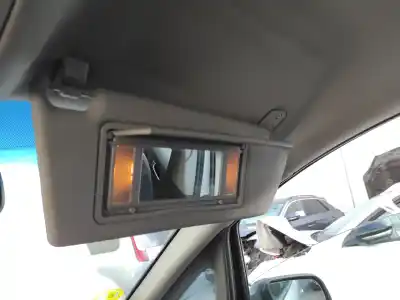 Peça sobressalente para automóvel em segunda mão para-sol direito por opel zafira b d-z19dt referências oem iam 