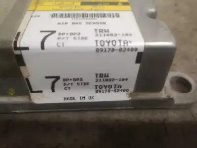 Second-hand car spare part airbag control unit for toyota corolla (e12) 1cdftv oem iam references 8917002400  