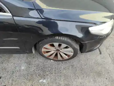 Автозапчасти б/у переднее правое крыло за volkswagen passat cc b6 (357) 2.0 tdi ссылки oem iam 