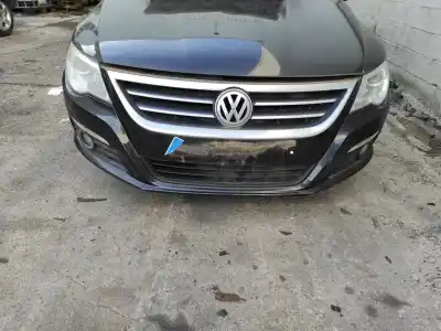 Автозапчасти б/у передний бампер за volkswagen passat cc b6 (357) 2.0 tdi ссылки oem iam 