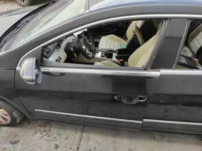 Автозапчасти б/у левая передняя дверь за volkswagen passat cc b6 (357) 2.0 tdi ссылки oem iam 