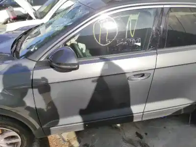 Second-hand car spare part LEFT FRONT DOOR for VOLKSWAGEN T-ROC (D11)  OEM IAM references 2GA831051AH  