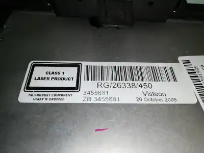 Peça sobressalente para automóvel em segunda mão sistema de áudio / rádio cd por mini mini (r56) n14b16ab referências oem iam 65123455681  