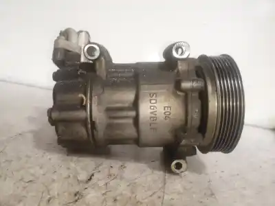 Peça sobressalente para automóvel em segunda mão compressor de ar condicionado a/a a/c por mini mini (r56) one referências oem iam 694250103  