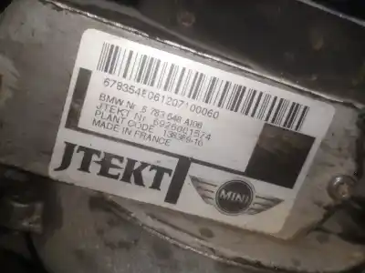 Second-hand car spare part steering rack for mini mini (r56) one oem iam references 32106856876