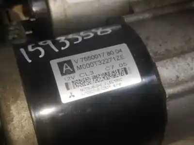 Pezzo di ricambio per auto di seconda mano Motorino Di Avviamento per MINI MINI (R56) ONE Riferimenti OEM IAM V755001780  