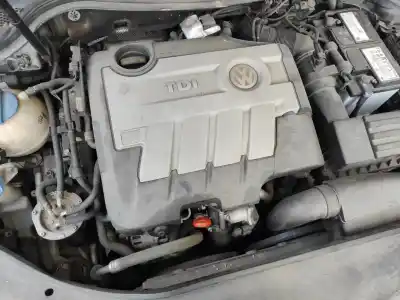 Piesă de schimb auto la mâna a doua motor complet pentru volkswagen passat cc b6 (357) 2.0 tdi referințe oem iam cbab