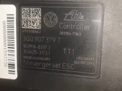 Автозапчастина б/у абс для skoda octavia iii combi (5e5, 5e6) 2.0 tdi посилання на oem iam 3q0614517t  