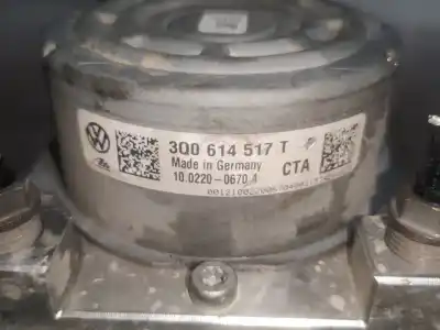 Автозапчастина б/у абс для skoda octavia iii combi (5e5, 5e6) 2.0 tdi посилання на oem iam 3q0614517t  