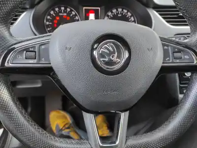 Second-hand car spare part Front Left Air Bag for SKODA OCTAVIA III COMBI (5E5, 5E6) 2.0 TDI OEM IAM references 5E0880201B  