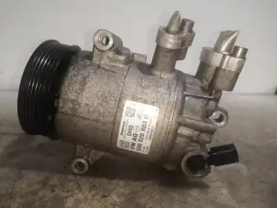 Second-hand car spare part air conditioning compressor for skoda octavia iii combi (5e5, 5e6) 2.0 tdi oem iam references 5q0820803d