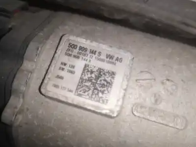 Автозапчастина б/у рульмова рейка для skoda octavia iii combi (5e5, 5e6) 2.0 tdi посилання на oem iam 5q1423051aq  